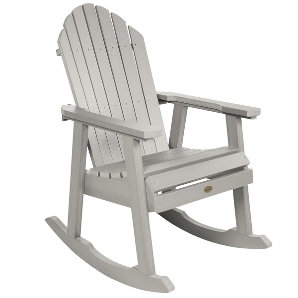 Highwood Usa Hamilton Rocking Chair Outdoor Furniture for Patio, Backyard, Garden AD-RKCH6-HGR - main